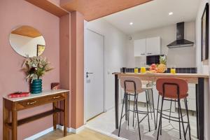 Elégant T2 "La Dolce", hypercentre, 20mn dHonfleur