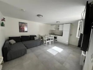 Appartement gris moderne Paris et aéroport Orly - 蒂艾