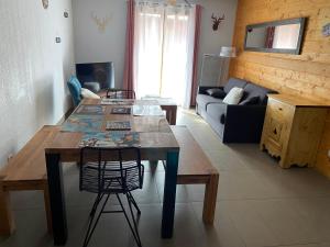 Appartements T3 au pied du telecabine : photos des chambres