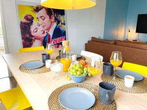 Appartements Le FRIENDLY, proche PARIS : photos des chambres
