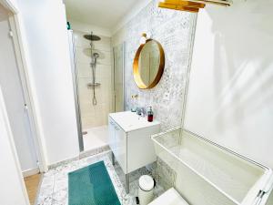 Appartements Le FRIENDLY, proche PARIS : photos des chambres