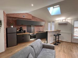 Appartements Le Gambetta - spacieux et calme - climatise : photos des chambres