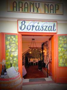 Aranynap Vendégház és Borászat