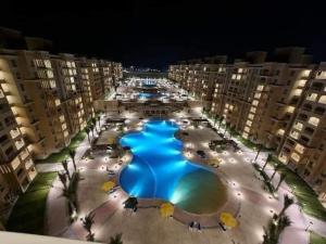 North Coast - Studio - AQUA View - front of Marina 1 قريه اكوه فيو الساحل الشمالي