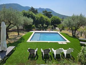 Maisons de vacances Le Maelia gite 5 etoiles : photos des chambres