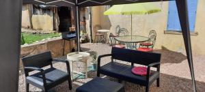 Maisons de vacances Le repose pieds : photos des chambres