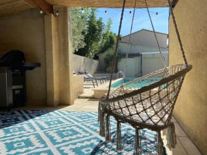 Maisons de vacances La maison en couleurs 3 etoiles, avec piscine : photos des chambres