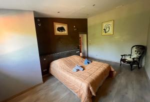 Villas Villa Moderne avec Piscine a Vinassan : photos des chambres