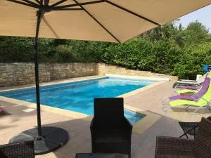 Superbe villa 4 ch climatisées avec piscine privée - La Serpent