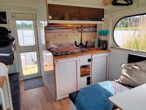 Hausboot auf der Schlei Viking-Hausboot