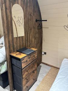 Standen Lodge - Glamping Pods with hot tub - Mablethorpe