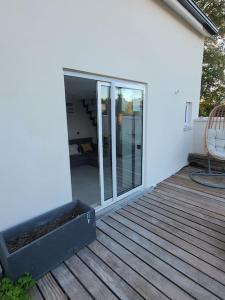 maison indépendante avec piscine