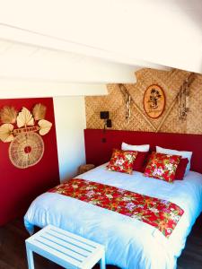 B&B / Chambres d'hotes Le Jardin des Portes : photos des chambres