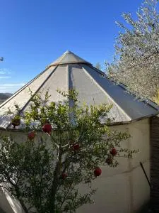 Cortijo alhijra small yurt - Lanjarón