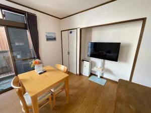 ᛃ 眠りの癒 ᛃ Cozy Stay In The Heart of Beppu Apt 202