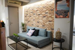 Nafplio Vacation Home, two levels of comfort with beautiful large private terrace and breathtaking views of the Palamidi Castle Fortress