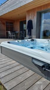 Maisons de vacances LES ROMARINS gite 4 etoiles : photos des chambres