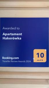 Apartament Hakerówka