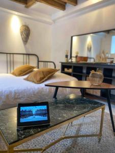 Appartements Studio de charme proche de la gare, et du centre ville : photos des chambres