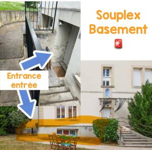 Appartements Essey-St Boheme 6 pers parking apt en souplex : Appartement 2 Chambres