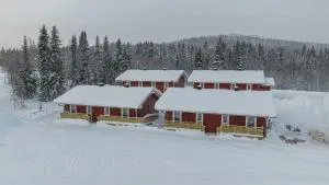 Marsfjäll Mountain Lodge Stugor i Saxnäs - Stora Blåsjön