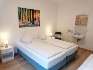 Ferienhaus in Kövenig mit Garten und Grill