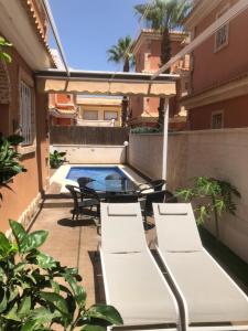 Villa Playa Flamenca with private pool
