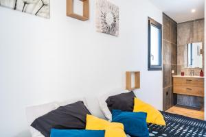 Villas Superbe villa climatisee : photos des chambres
