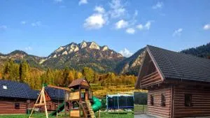 Chaty NOVA pri Pieninách - Spišské Hanušovce