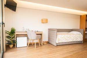 Suite with Terrace room in Hotel de Charme Casa Fundevila