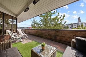 Epicenter Reykjavík Penthouse Apartment