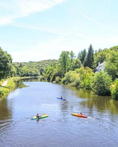 Maisons de vacances Home Vert La Suite : photos des chambres