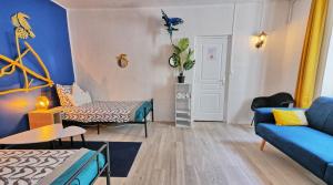 Maisons d'hotes A 2 pas d AZAY : photos des chambres