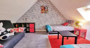 Maisons d'hotes A 2 pas d AZAY : photos des chambres