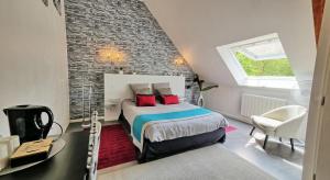 Maisons d'hotes A 2 pas d AZAY : photos des chambres
