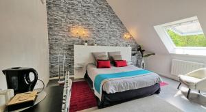 Maisons d'hotes A 2 pas d AZAY : photos des chambres