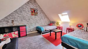 Maisons d'hotes A 2 pas d AZAY : photos des chambres