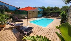 B&B / Chambres d'hotes Le N 9 : photos des chambres