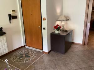 Apartment mit 2 Schlafzimmern und Gartenblick