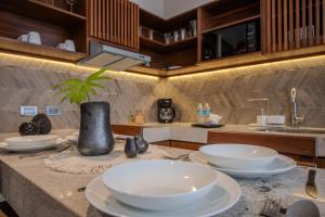 Tulum 2 br suite plunge pool AC WiFi