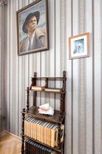 Double floor historical apartment in city centre