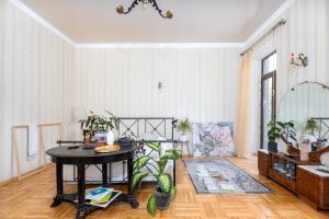 Double floor historical apartment in city centre
