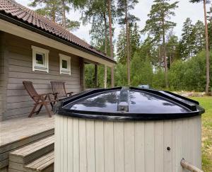 Merineitsi peamaja kahele saunaga