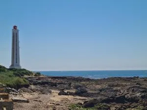 Apt 4 personnes, Résidence Atoll, piscine & vue sur la mer - La Chaume