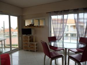 Apt 4 personnes, Résidence Atoll, piscine & vue sur la mer