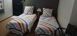 Maisons de vacances Les Volets rouges : photos des chambres