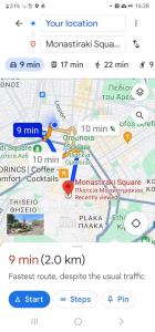 Full apartment near Omonia Square