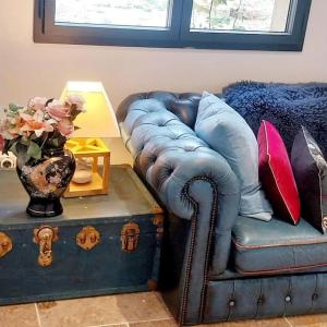 Maisons de vacances Artists Gite Caux : photos des chambres