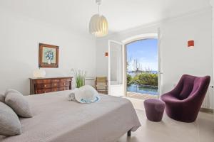 Villa, 8 pers, pieds dans leau