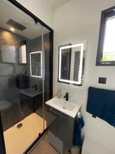 Appartements Studio independant, Neuf, jardin calme et paisible : photos des chambres